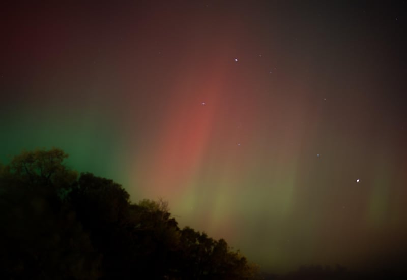Aurora Borealis Colors